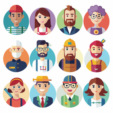 Design and drawing icon set