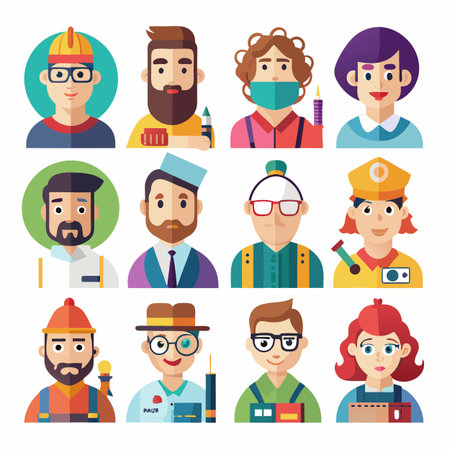 Design and drawing icon set