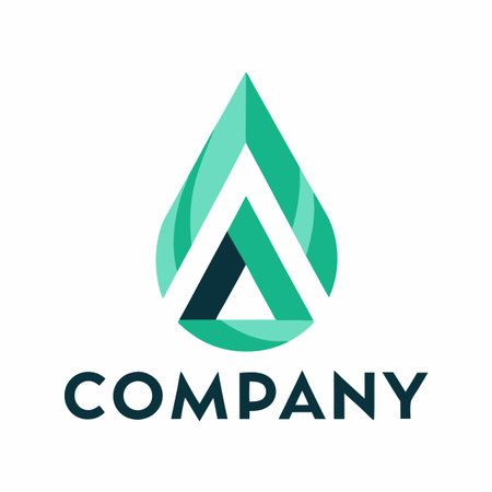 Minimalist type creative business logo templateのイラスト素材