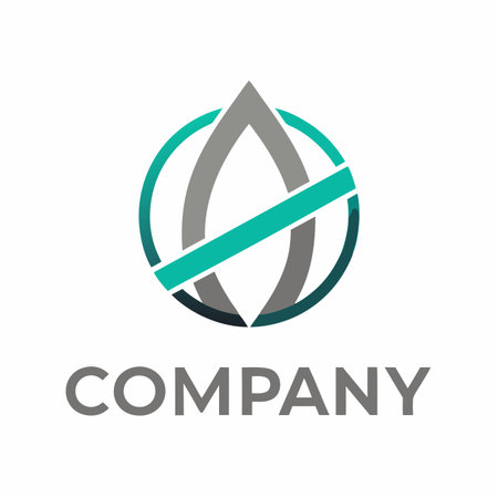 Minimalist type creative business logo templateのイラスト素材