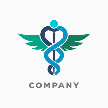 Medical logo template