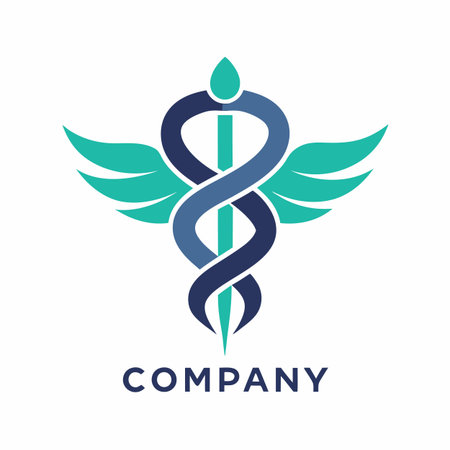 Medical logo template