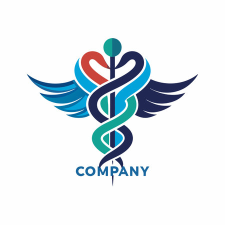 Medical logo template