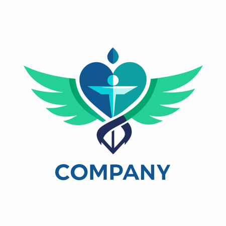 Medical logo template
