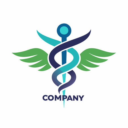 Medical logo template