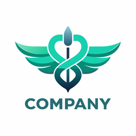 Medical logo template