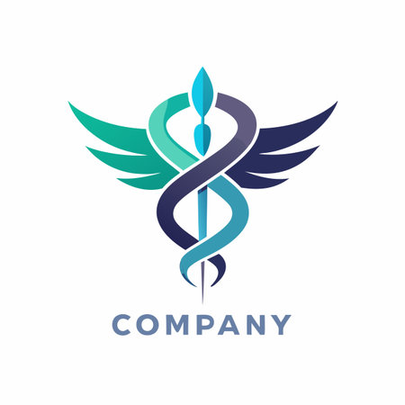 Medical logo template