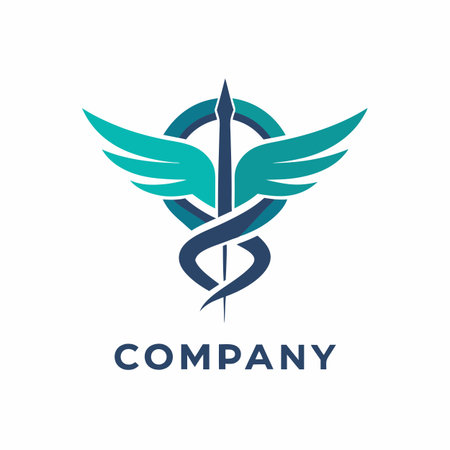 Medical logo template