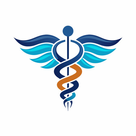 Medical logo template