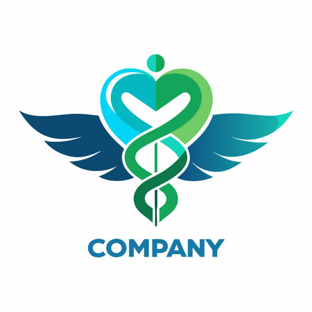 Medical logo template