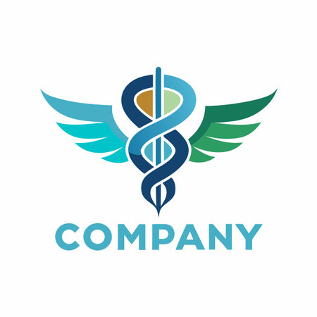 Medical logo template