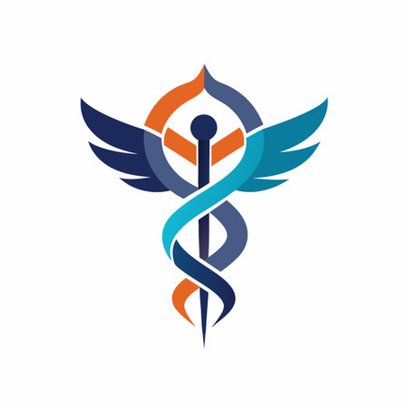 Medical logo template