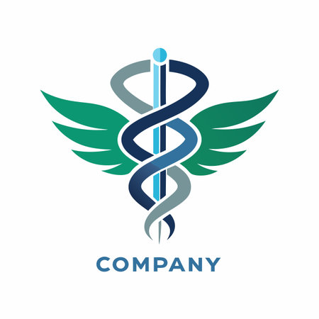 Medical logo template