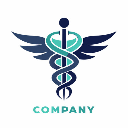 Medical logo template