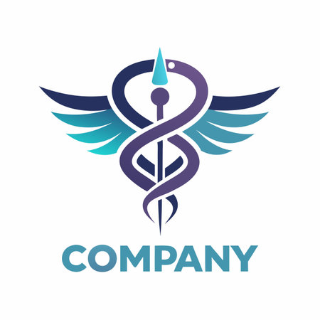 Medical logo template