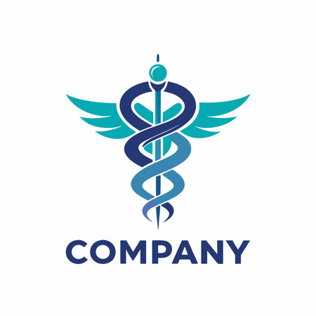 Medical logo template