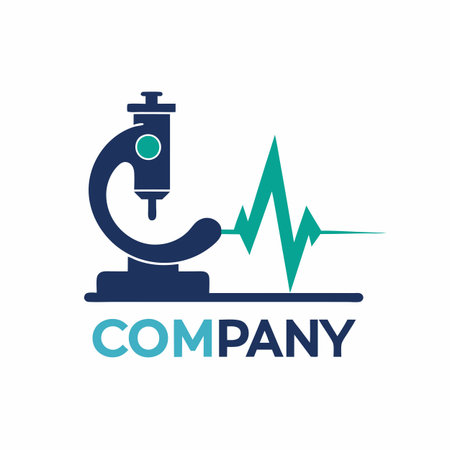 Medical logo template