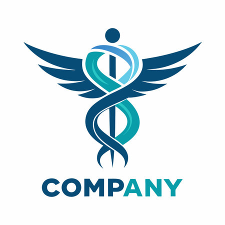 Medical logo template