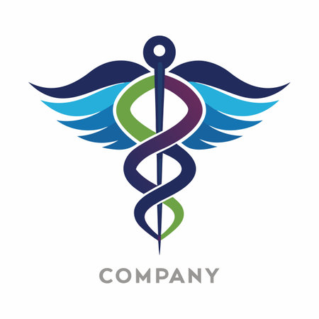 Medical logo template