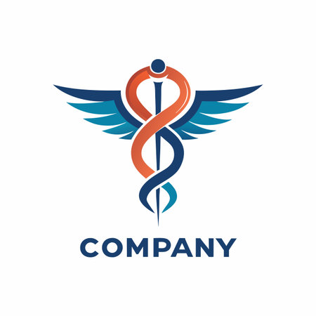 Medical logo template
