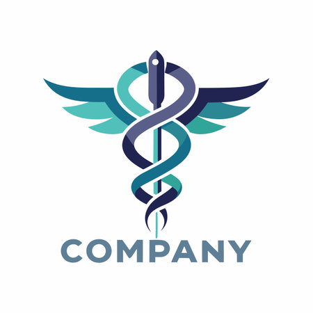 Medical logo template