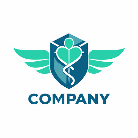 Medical logo template