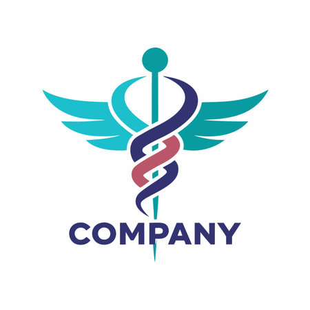 Medical logo template
