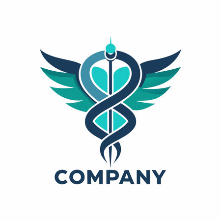 Medical logo template