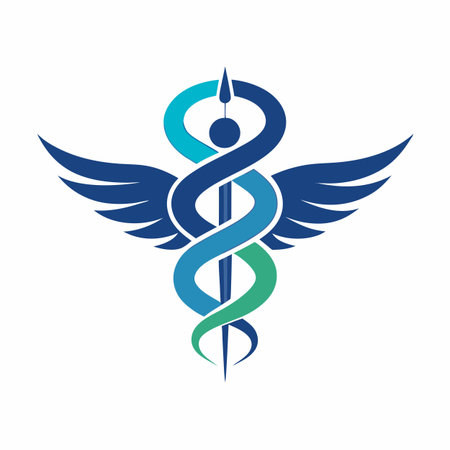 Medical logo template