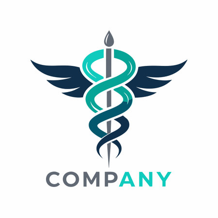 Medical logo template