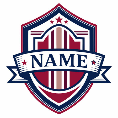 Minimalist company logo templateのイラスト素材