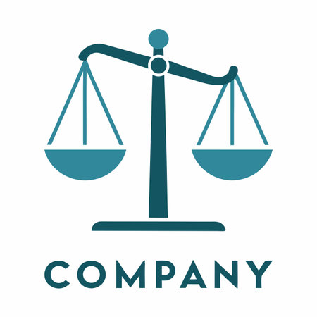 Minimalist company logo templateのイラスト素材