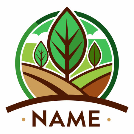 Minimalist company logo templateのイラスト素材