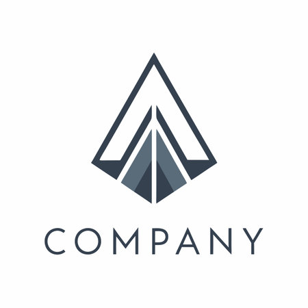 Minimalist company logo template