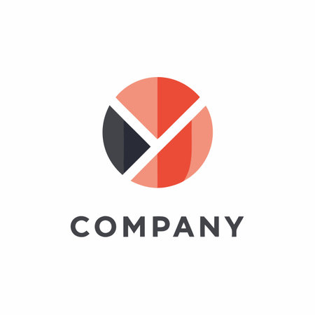 Minimalist company logo template