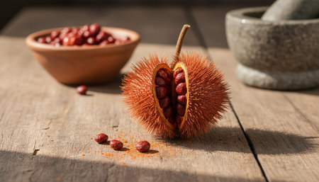 Detailed Texture Background with Natural Organic Pattern Designの写真素材