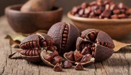 Detailed Texture Background with Natural Organic Pattern Designの写真素材