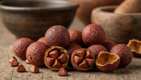 Detailed Texture Background with Natural Organic Pattern Designの写真素材