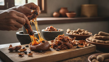 Detailed Texture Background with Natural Organic Pattern Designの写真素材