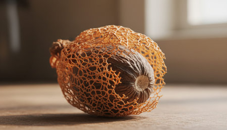 Detailed Texture Background with Natural Organic Pattern Designの写真素材