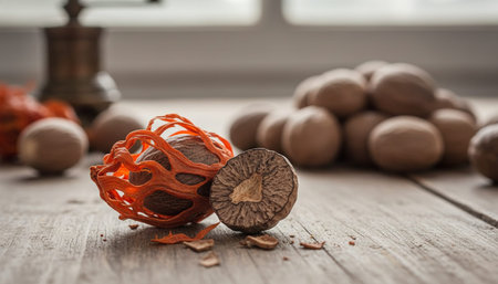 Detailed Texture Background with Natural Organic Pattern Designの写真素材