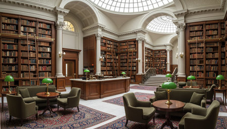 Luxury Hotel or Resort Interior