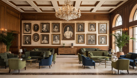 Luxury Hotel or Resort Interior