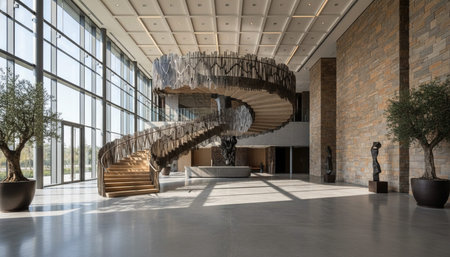 Luxury Hotel or Resort Interior