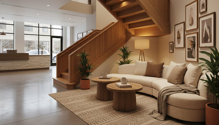 Luxury Hotel or Resort Interior