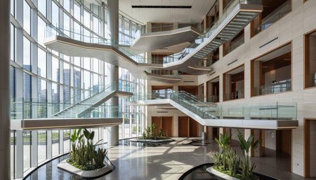 Luxury Hotel or Resort Interior