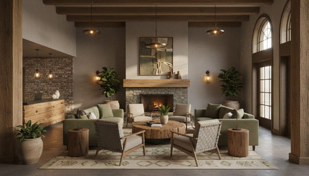 Luxury Hotel or Resort Interior