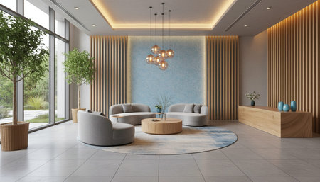 Luxury Hotel or Resort Interior
