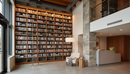 Luxury Hotel or Resort Interior