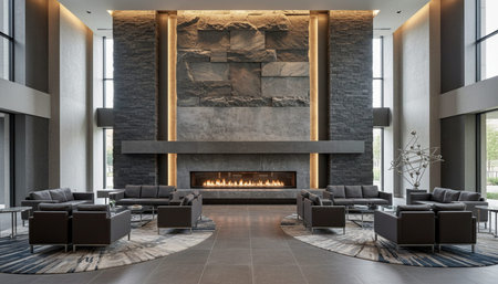 Luxury Hotel or Resort Interior